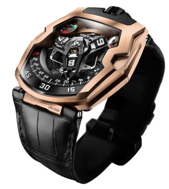 Review Urwerk Replica UR-210 Rose Gold watch - Click Image to Close